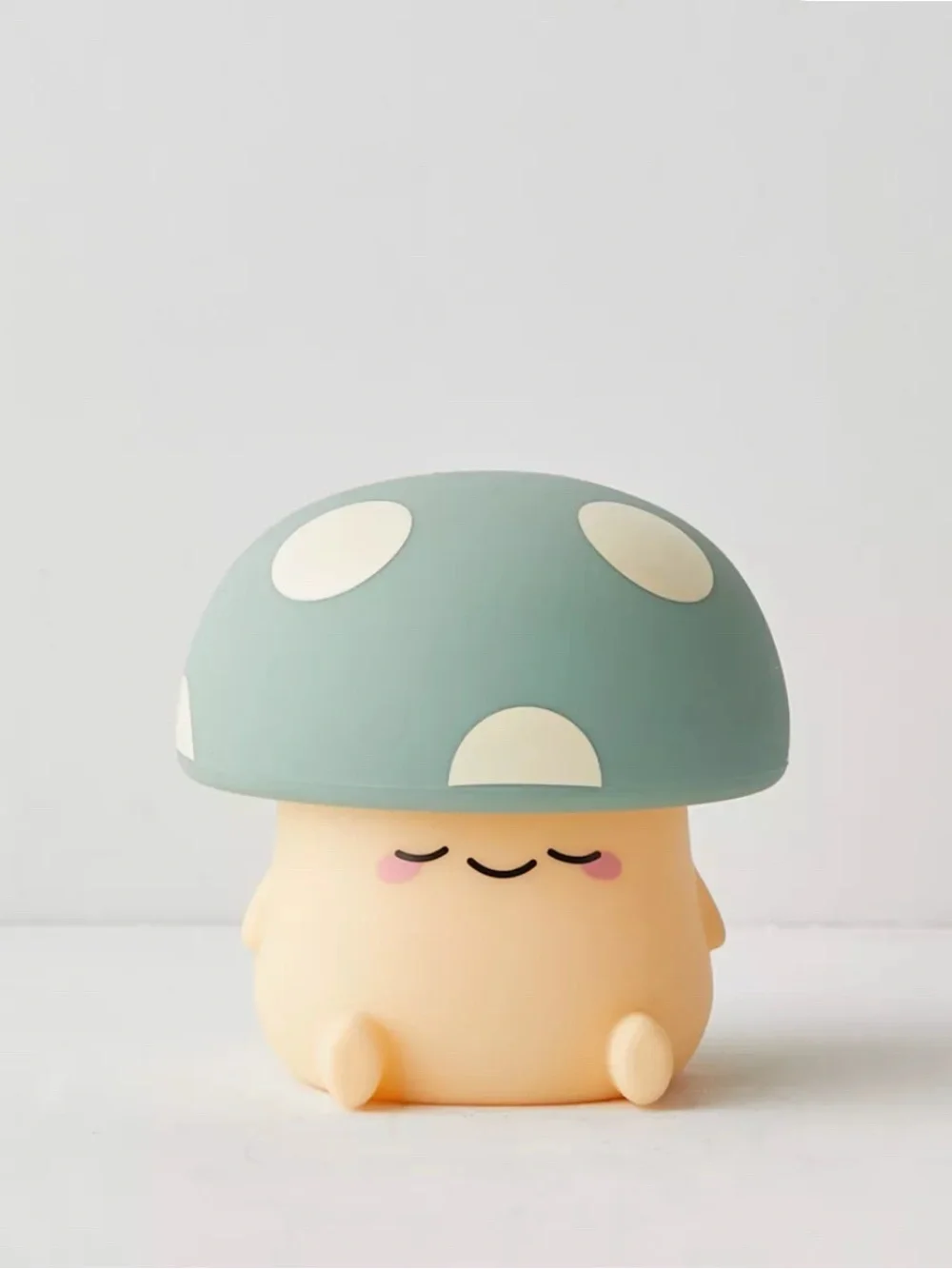 Sage Mushroom Ambient Light - Sage Green and Cream Urban Outfitters New in Box
